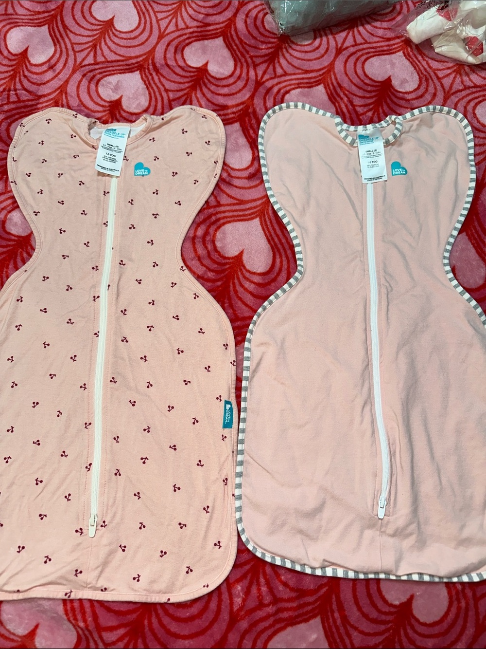 Love To Dream Swaddle Up Original Stage 1 Swaddling Sz Small New